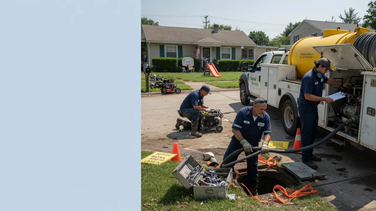 Septic Tank Pumping in Fairview, KS near me